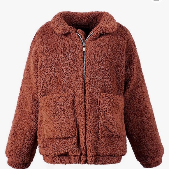 Plush Jacket